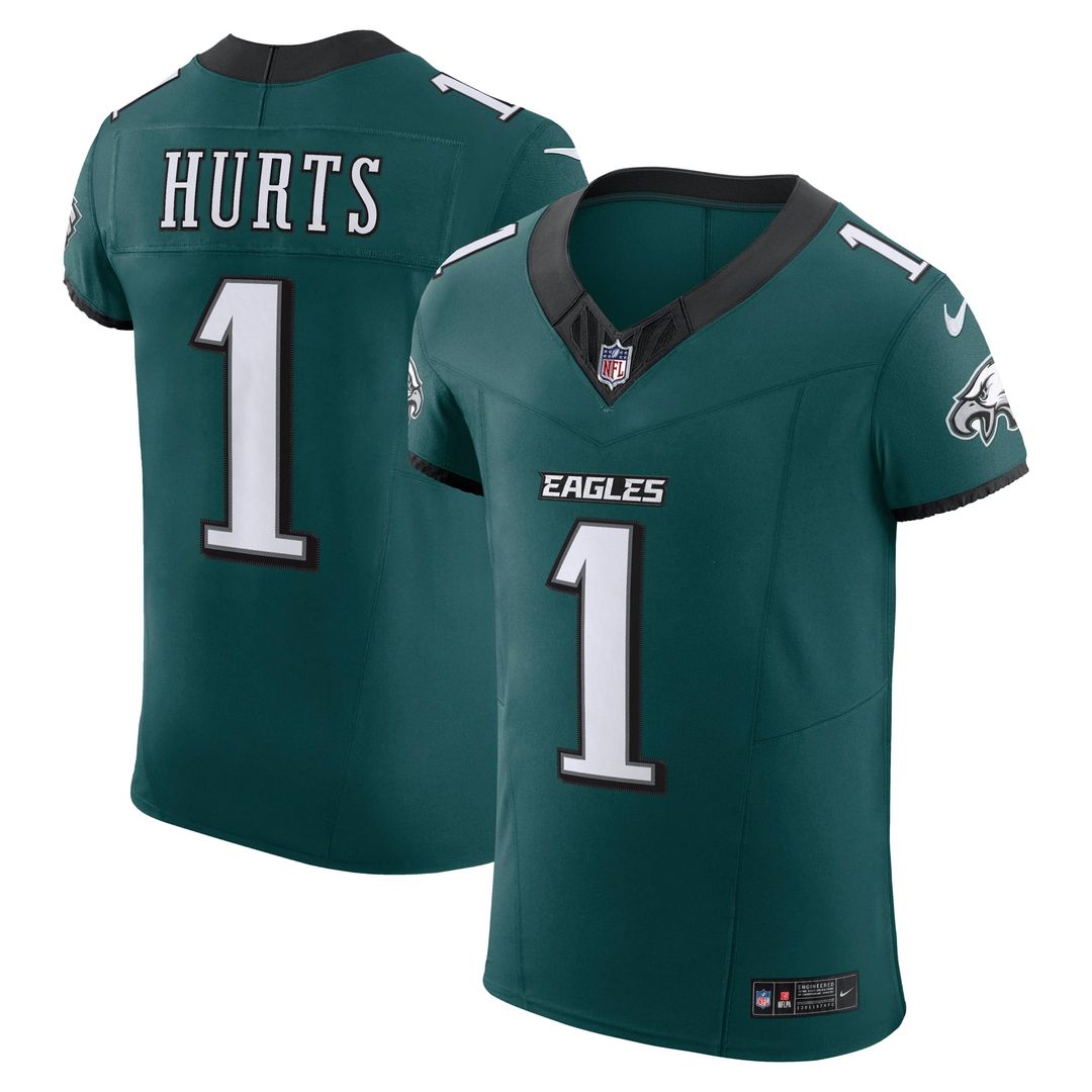 Philadelphia Eagles Jalen Hurts Nike Kelly Green Alternate product image 29