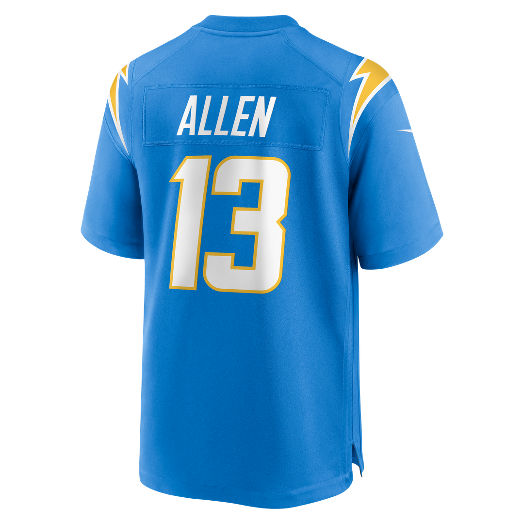 Los Angeles Chargers Keenan Allen Nike Powder Blue Game product image 3