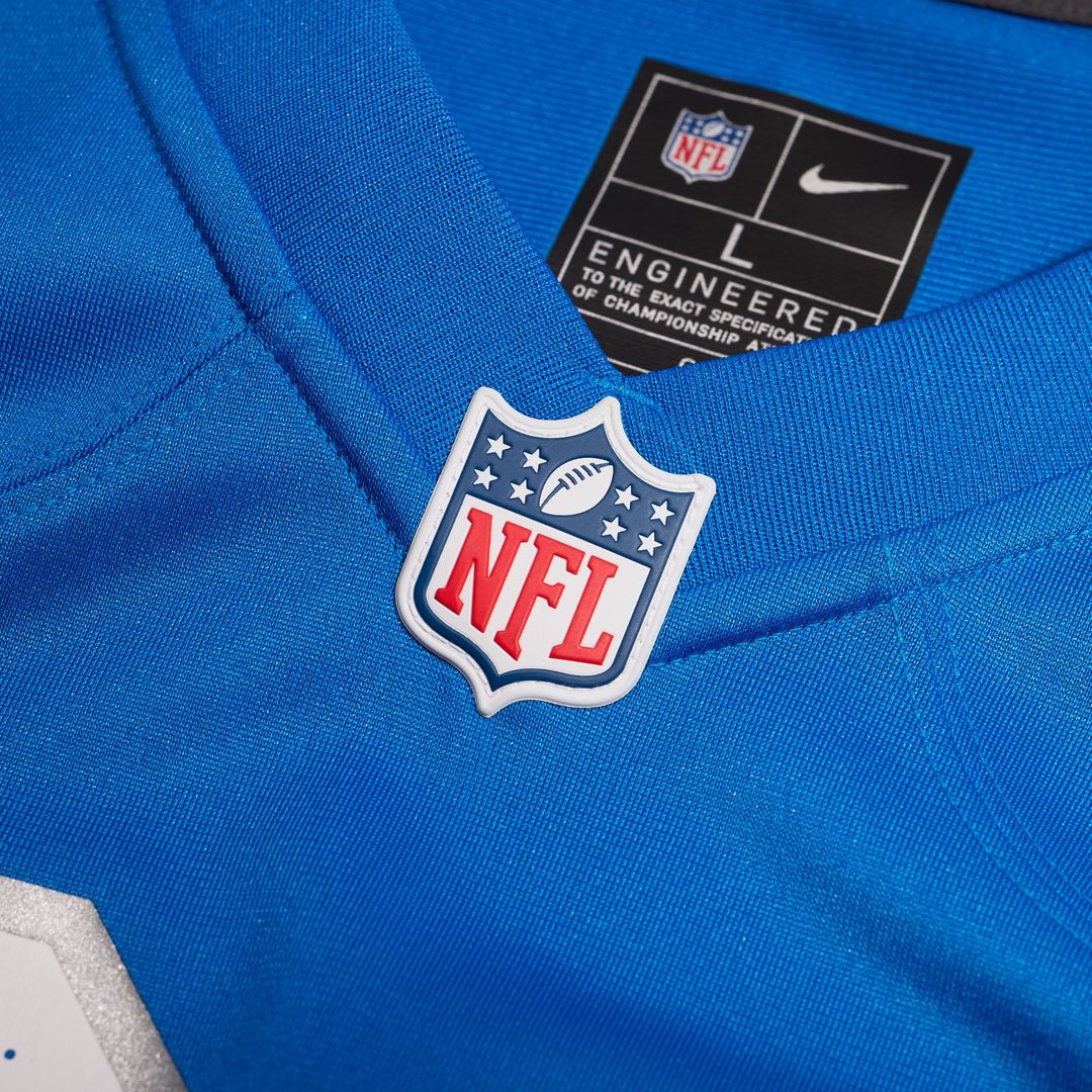 Detroit Lions Brian Branch Nike Blue Game Jersey product image 12