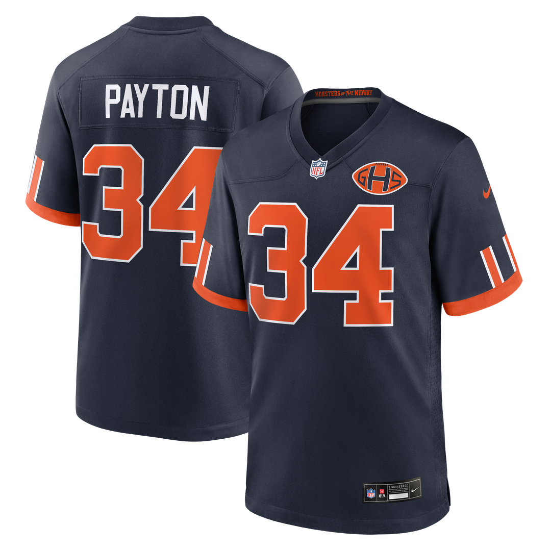 Chicago Bears Walter Payton Nike Navy 2026 Rivalries product image 1