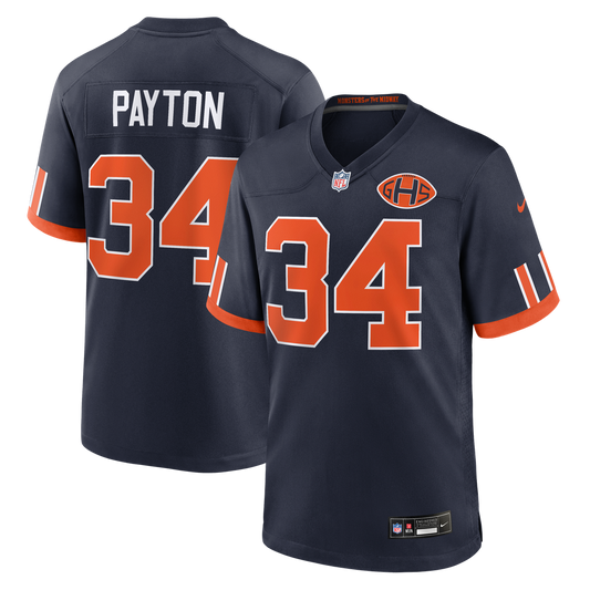 Chicago Bears Walter Payton Nike Navy 2026 Rivalries product image 1
