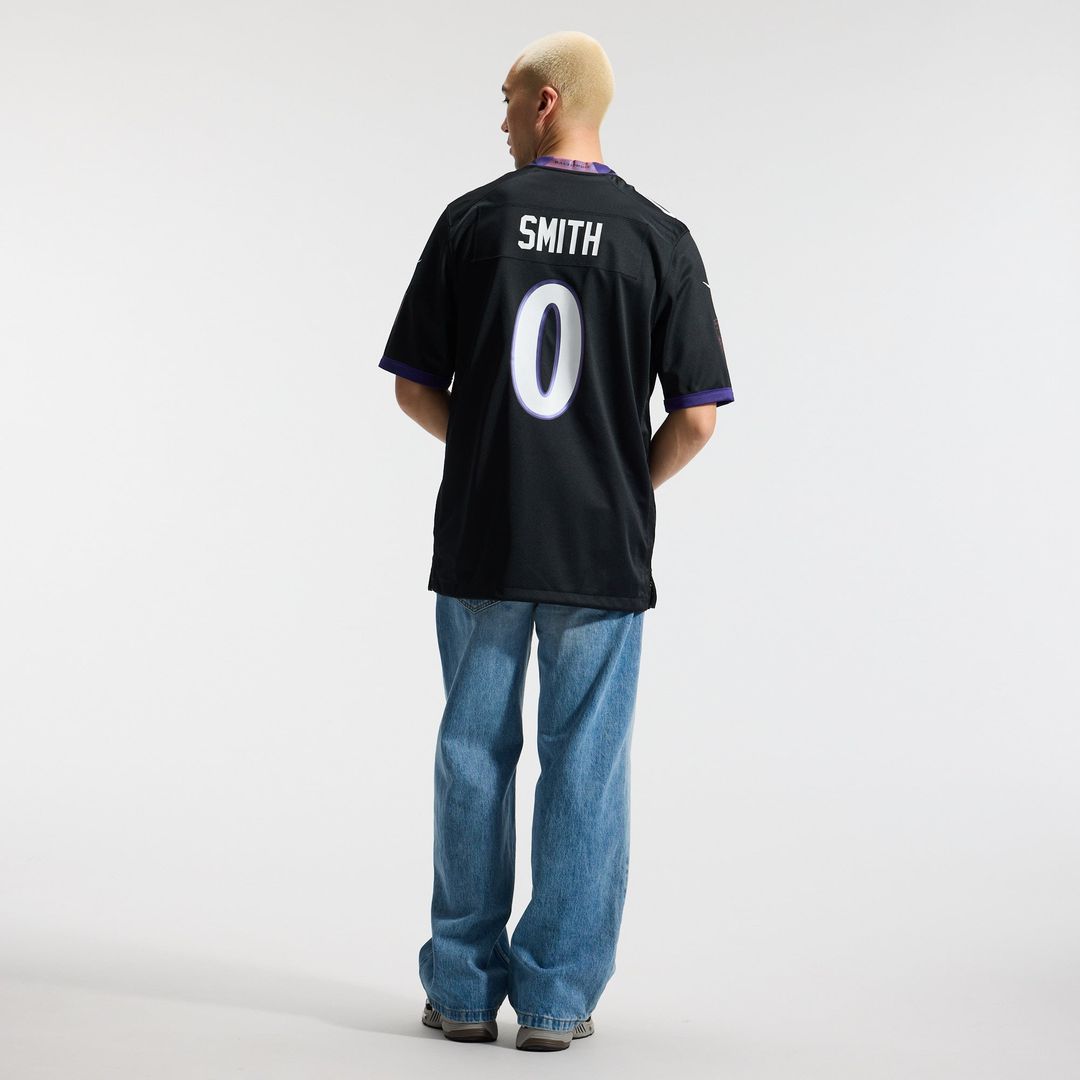 Baltimore Ravens Roquan Smith Nike Black Alternate Game product image 18