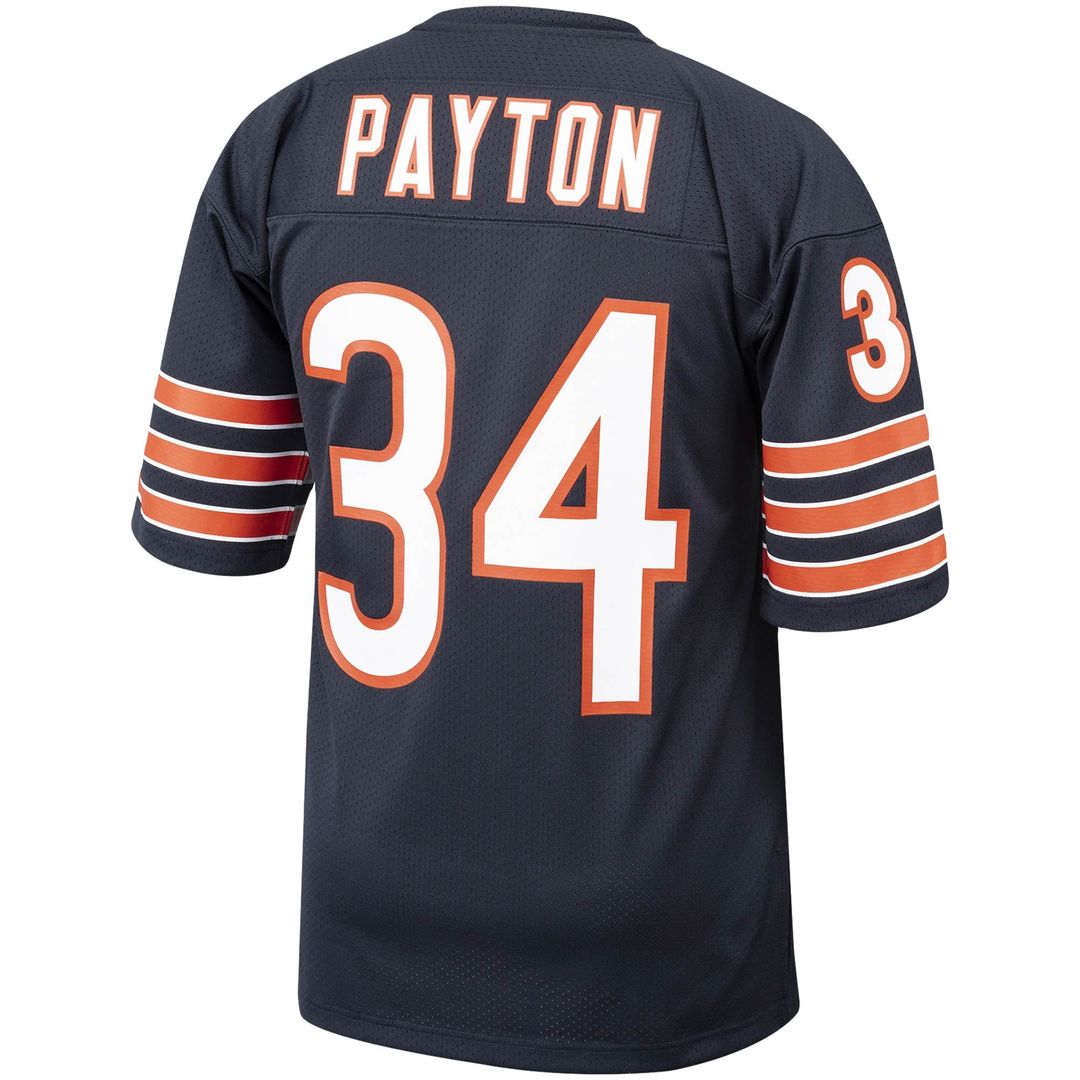 Chicago Bears 1985 Walter Payton Mitchell & Ness Navy product image 3