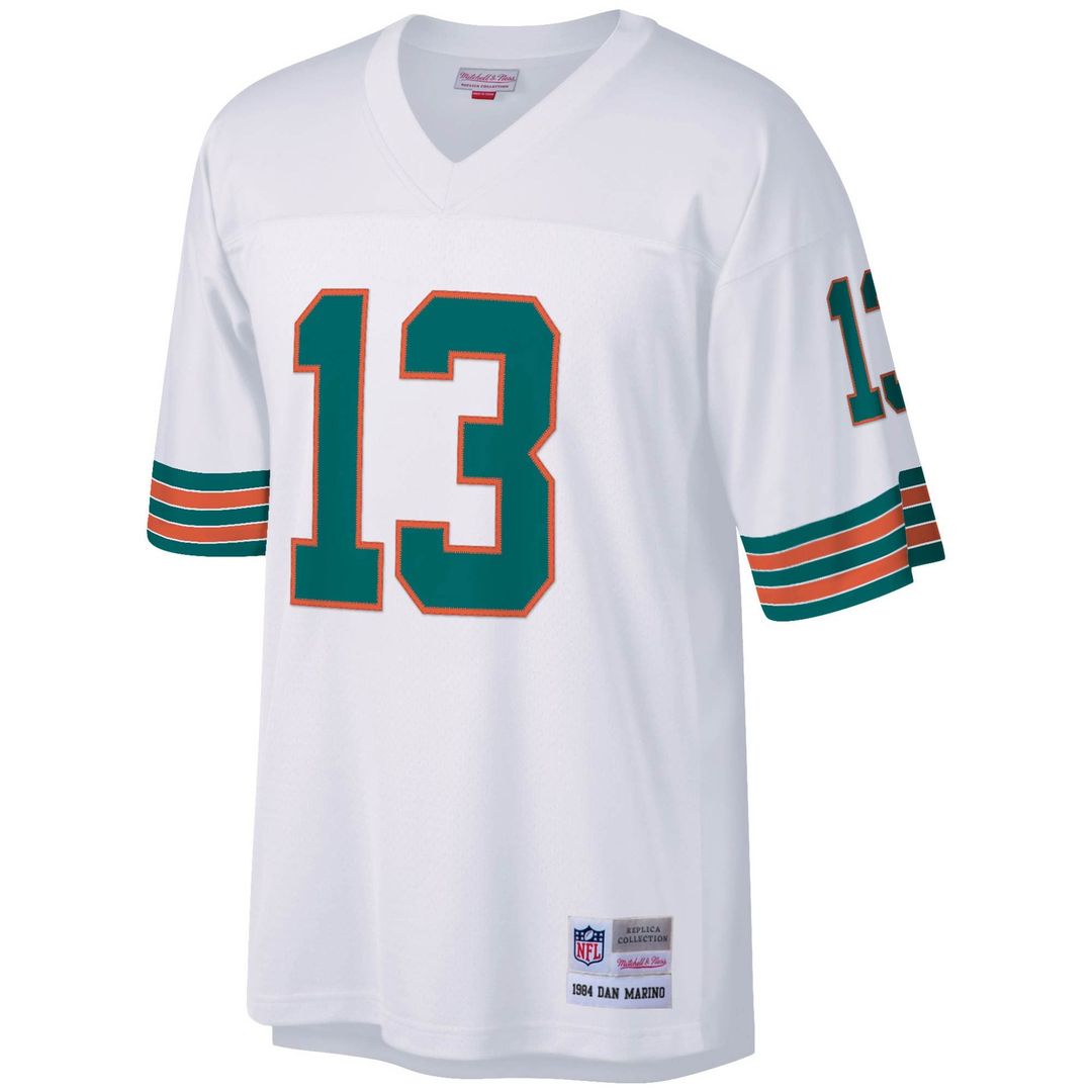Miami Dolphins Dan Marino Mitchell & Ness White Big & Tall product image 2