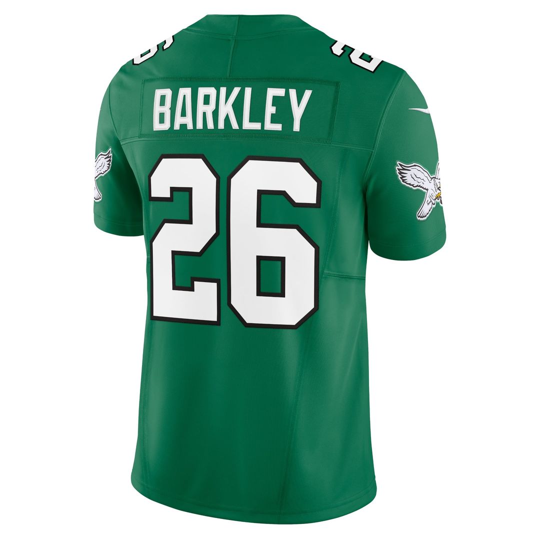Philadelphia Eagles Saquon Barkley Nike Black Vapor FUSE product image 12
