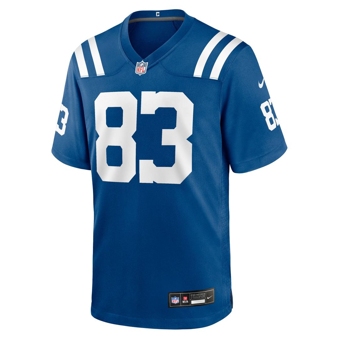Indianapolis Colts Eli Pancol Nike Royal Game Jersey product image 2