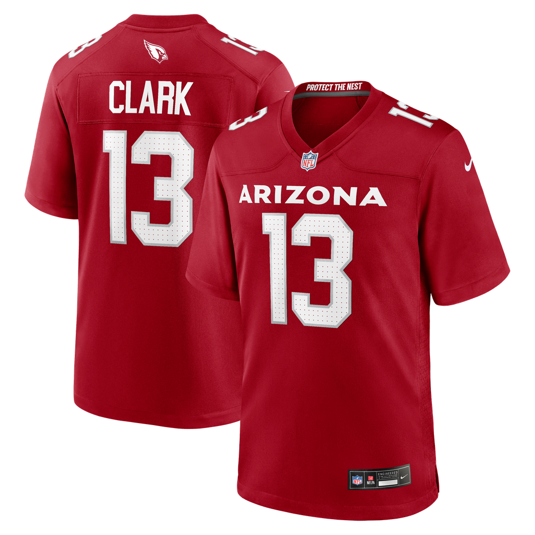 Arizona Cardinals Kei'Trel Clark Nike Cardinal Game Jersey product image 1