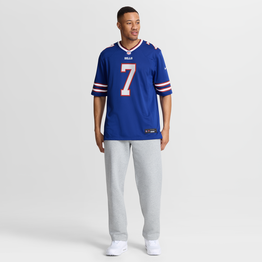 Buffalo Bills Doug Flutie Nike Royal Retired Player Game product image 7