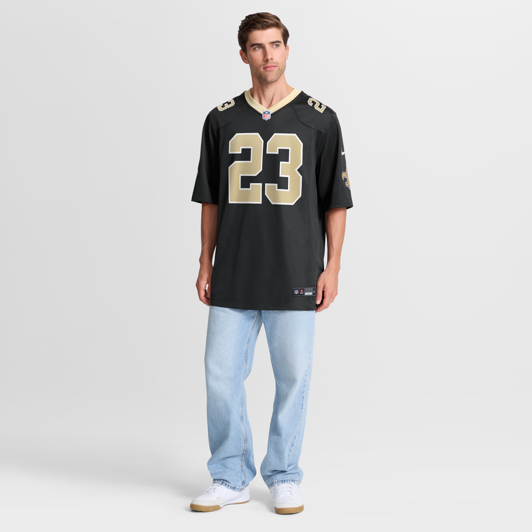 New Orleans Saints Julian Blackmon Nike Black Game Jersey product image 7