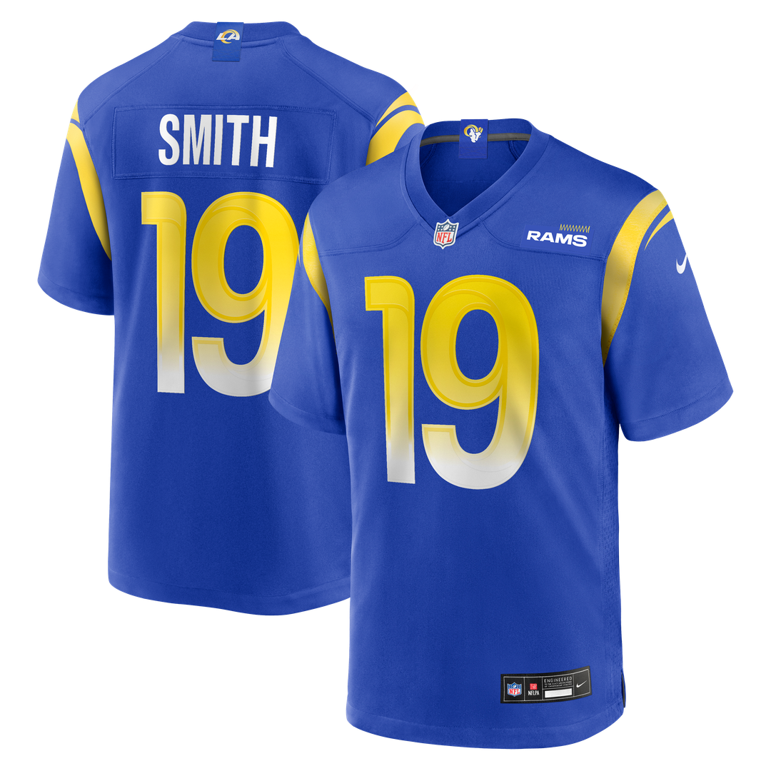 Los Angeles Rams Xavier Smith Nike Royal Home Game Jersey product image 1