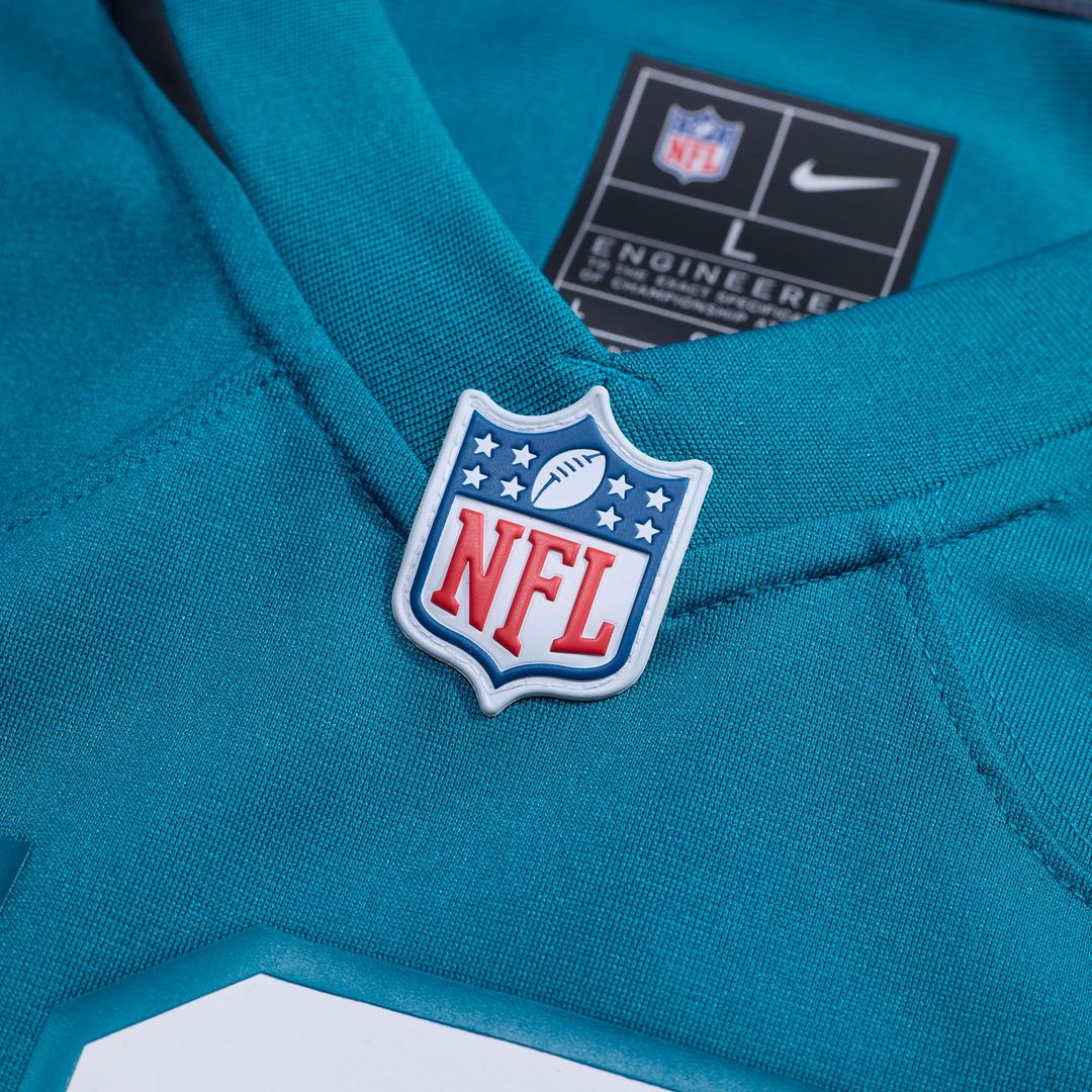 Jacksonville Jaguars Tank Bigsby Nike Teal Game Jersey product image 4