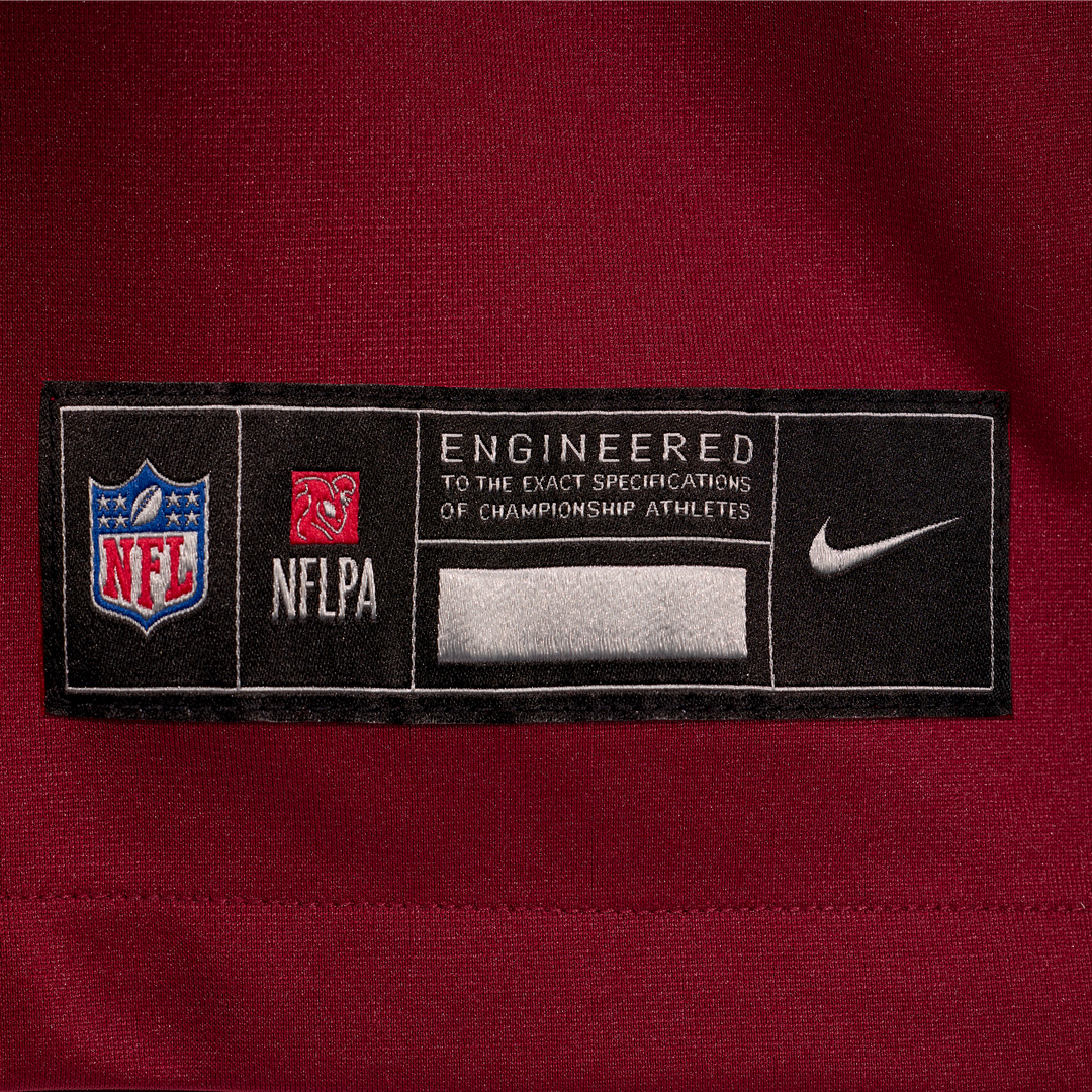 Washington Commanders Tay Martin Nike Burgundy Game Jersey product image 6