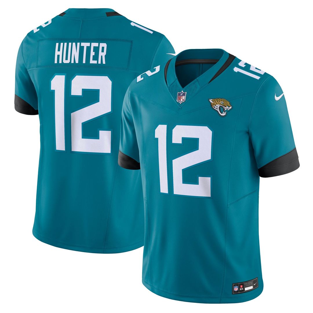 Jacksonville Jaguars Travis Hunter Nike Teal Team Limited product image 1