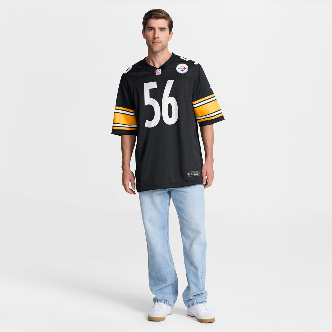 Pittsburgh Steelers Alex Highsmith Nike Black Game Jersey product image 15