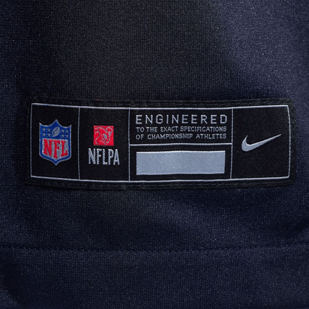 Houston Texans Azeez Al - Shaair Nike Red Alternate Game product image 18