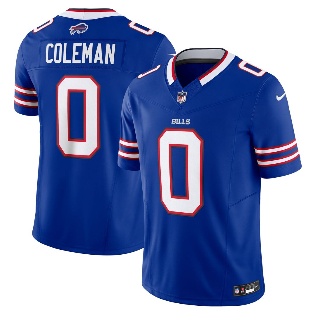 Buffalo Bills Keon Coleman Nike Red Alternate Vapor FUSE product image 7