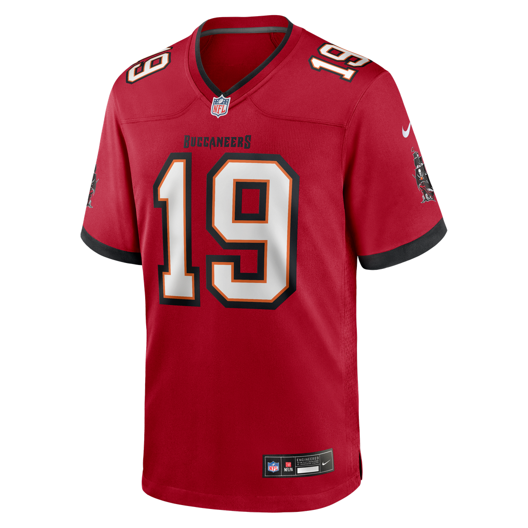 Tampa Bay Buccaneers Keyshawn Johnson Nike Red Retired product image 2
