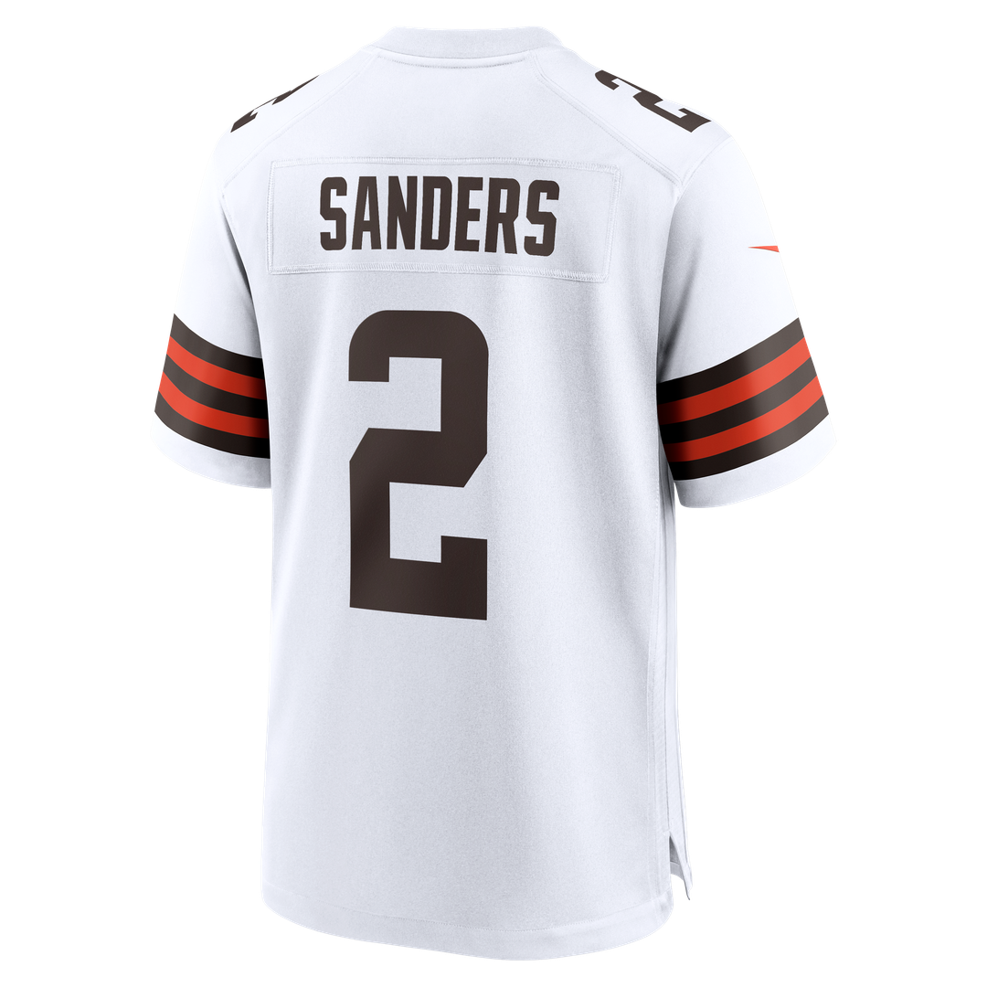 Cleveland Browns Shedeur Sanders Nike Brown Game Jersey product image 19
