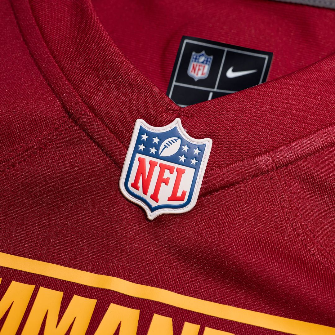 Washington Commanders Jeremy Reaves Nike Burgundy Game product image 10
