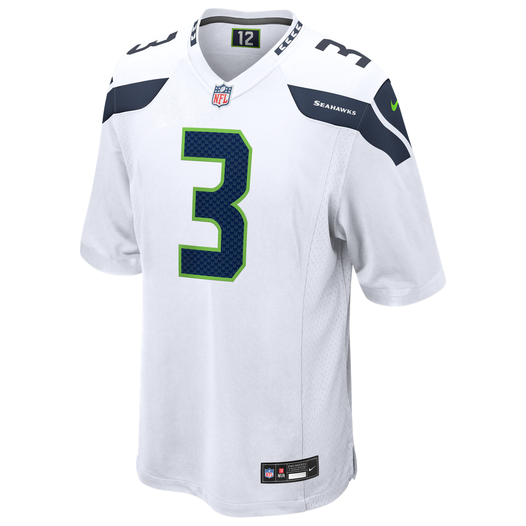 Seattle Seahawks Nick Emmanwori Nike White Game Jersey product image 5