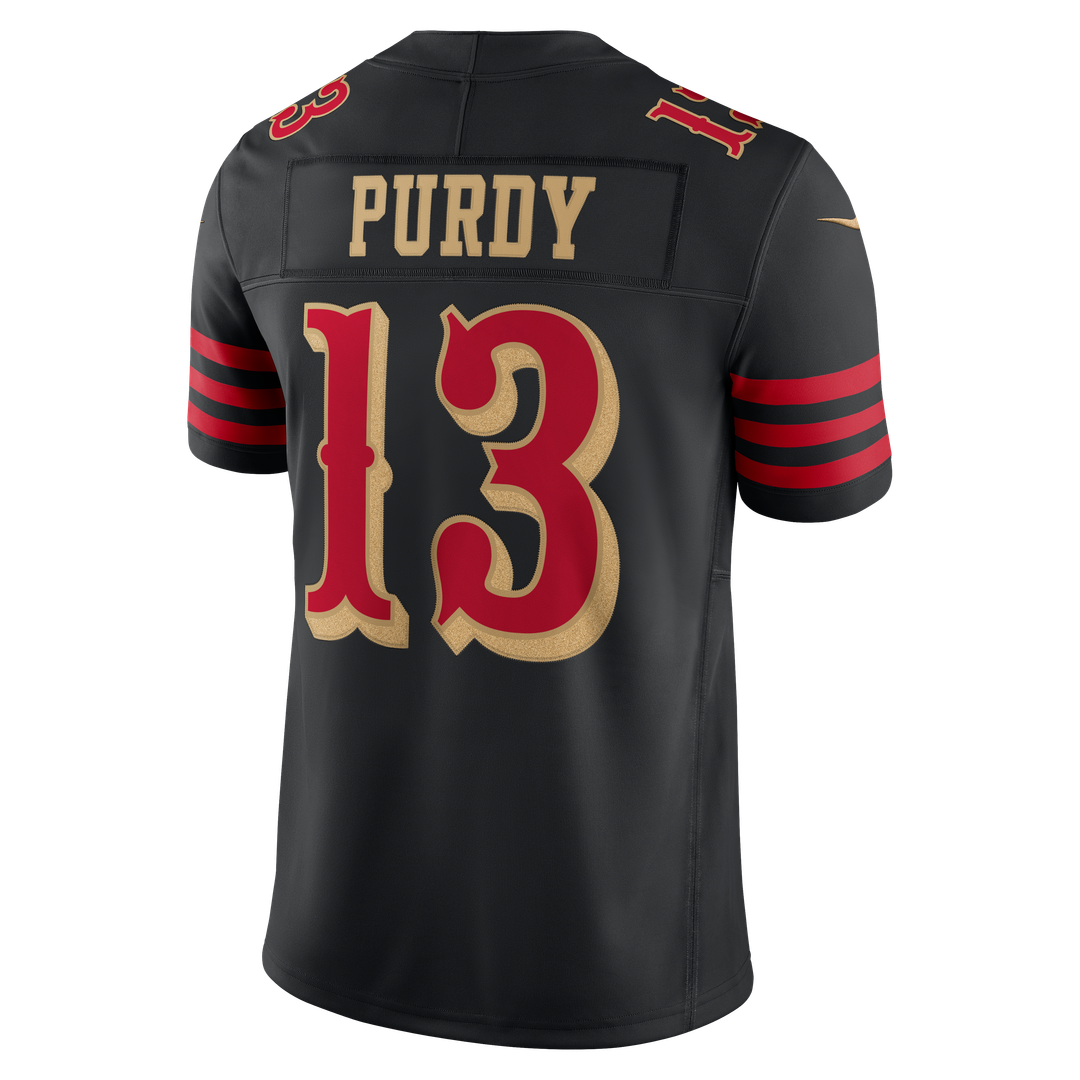 San Francisco 49ers Brock Purdy Nike Black Rivalries product image 7