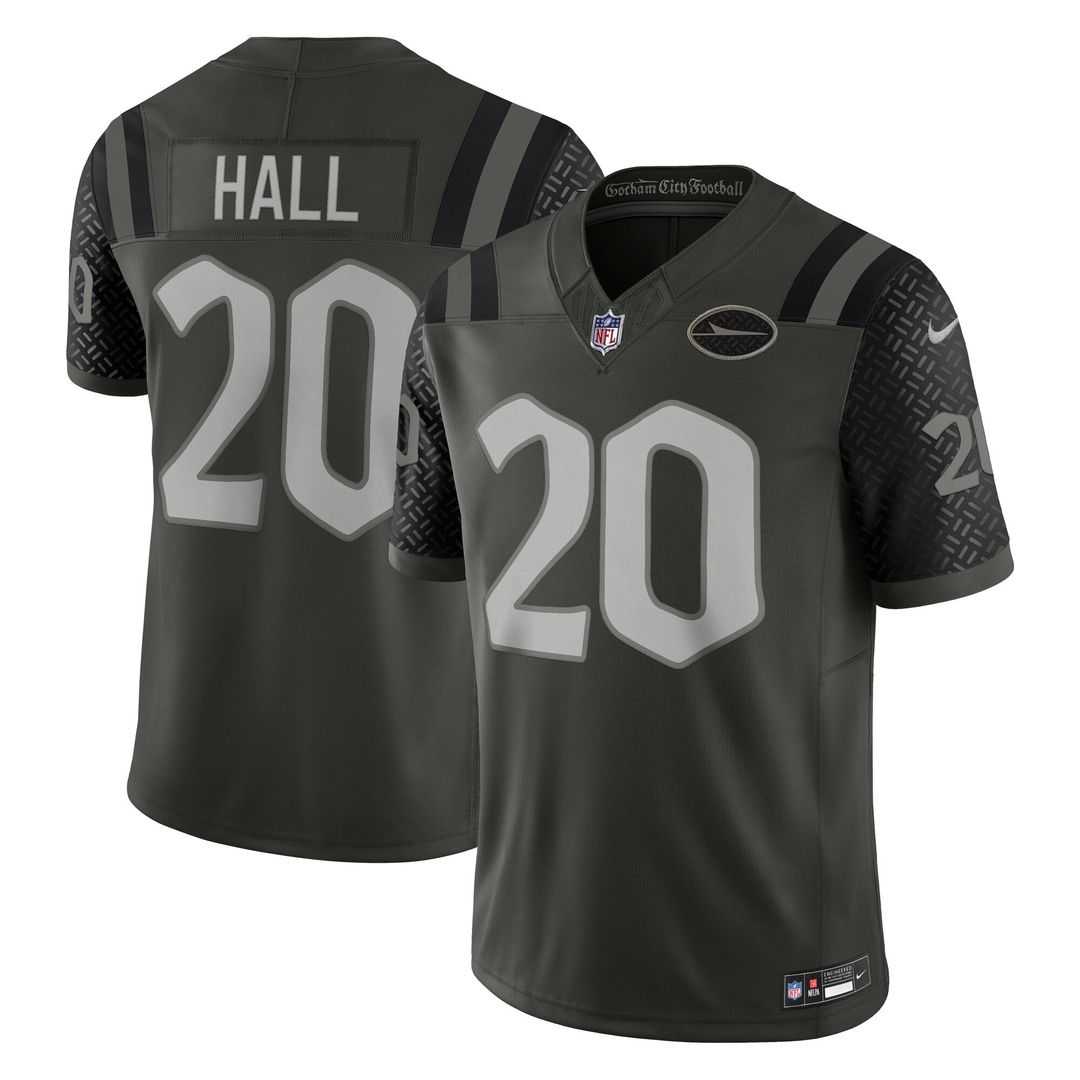 New York Jets Breece Hall Nike Green Rivalries Collection product image 1
