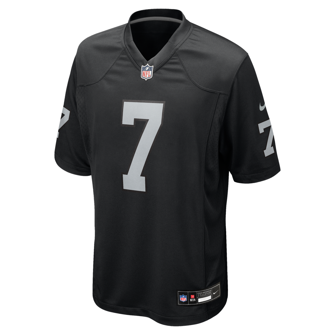 Las Vegas Raiders Quay Walker Nike Black Game Jersey product image 2