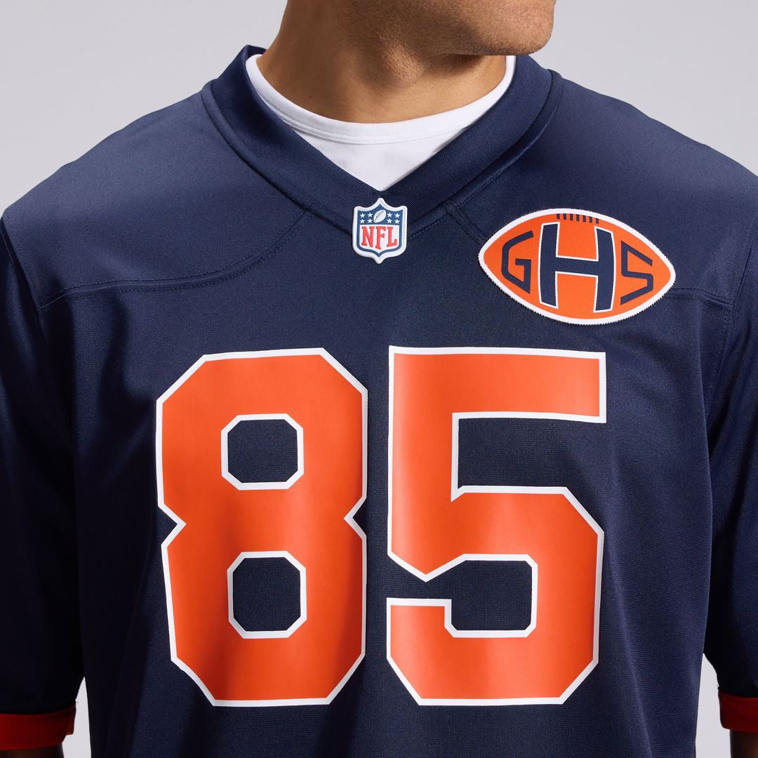 Chicago Bears Cole Kmet Nike Navy 2026 Rivalries Collection product image 8