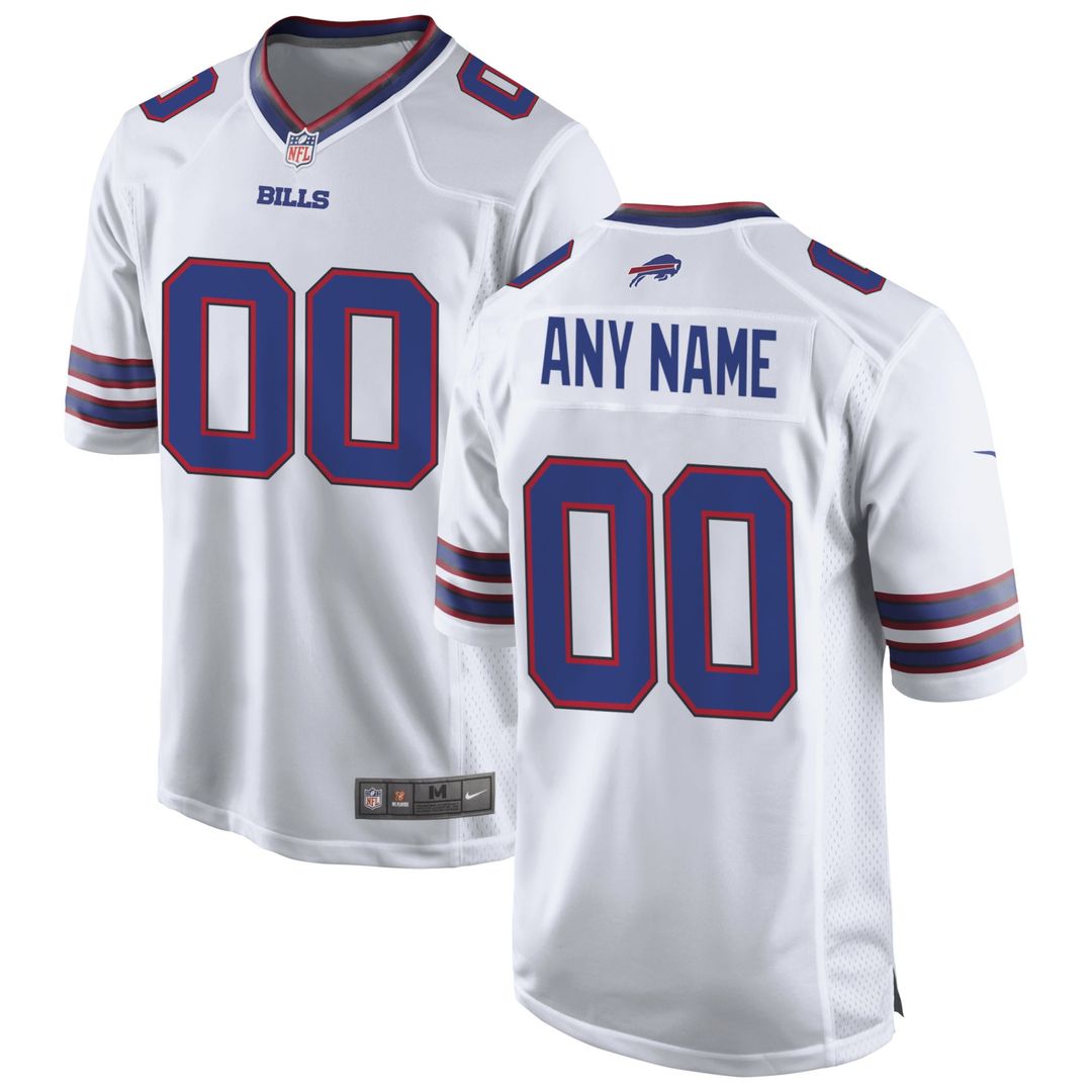 Buffalo Bills Nike Royal Custom Jersey product image 20