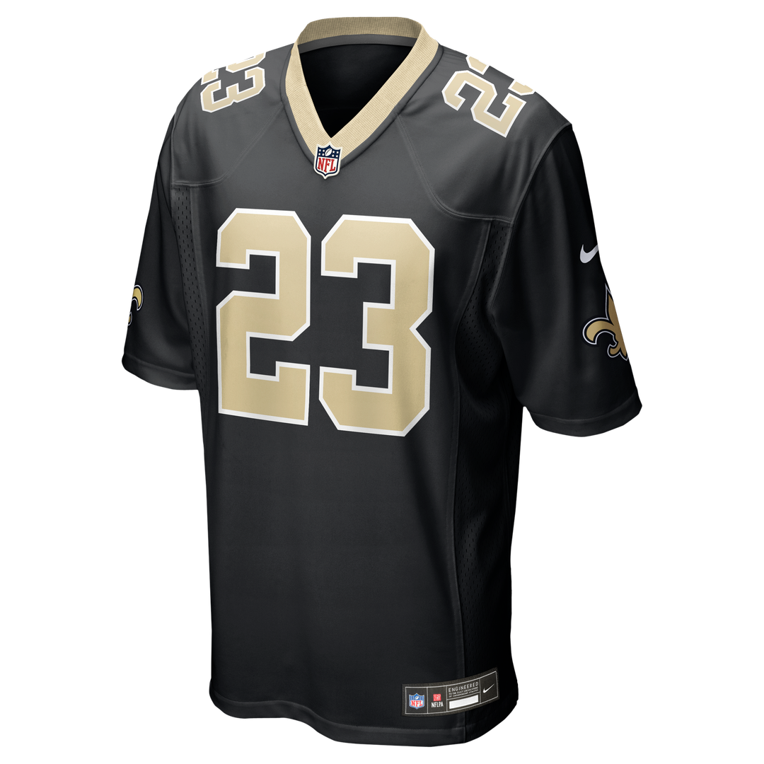 New Orleans Saints Julian Blackmon Nike Black Game Jersey product image 2