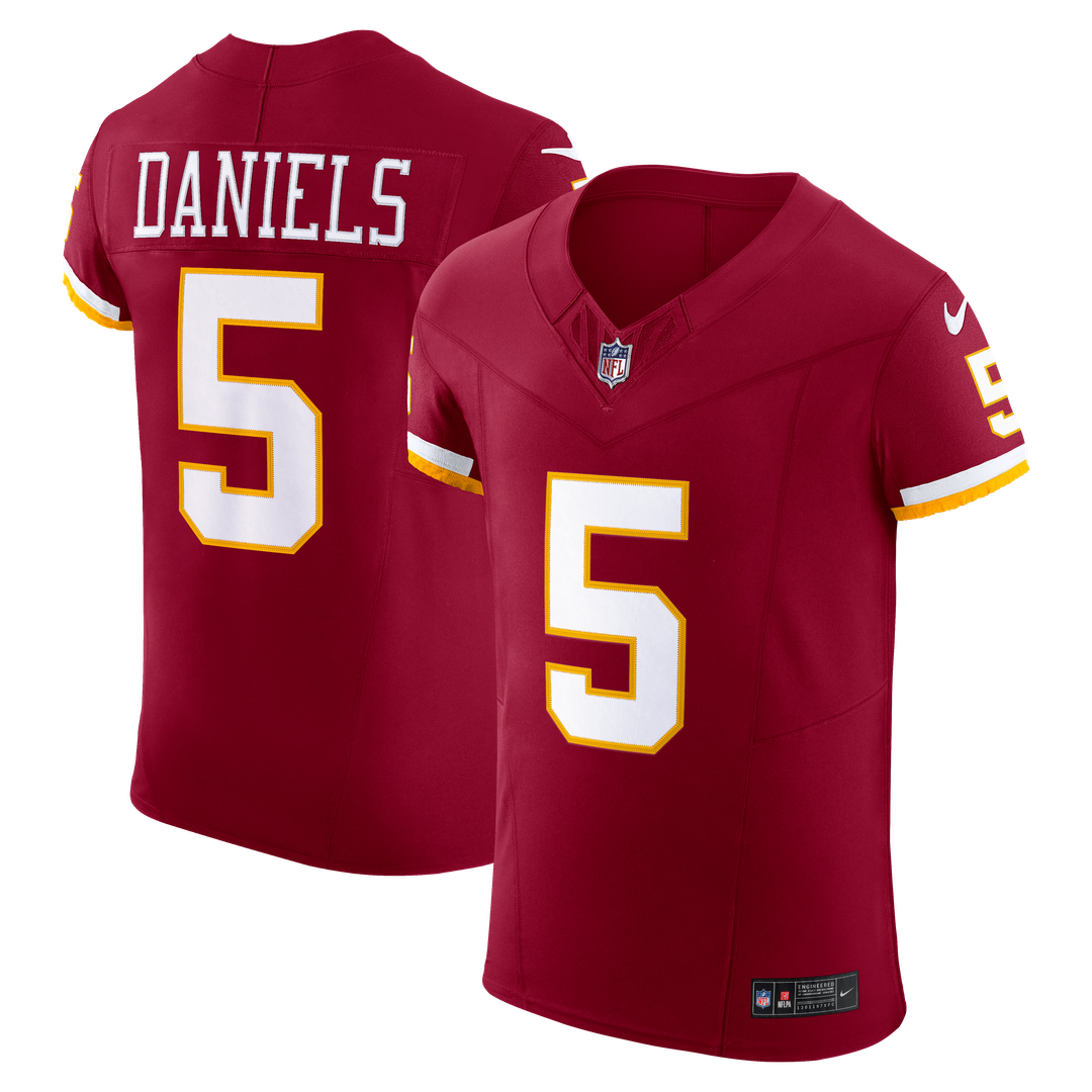 Washington Commanders Jayden Daniels Nike Burgundy Team product image 1
