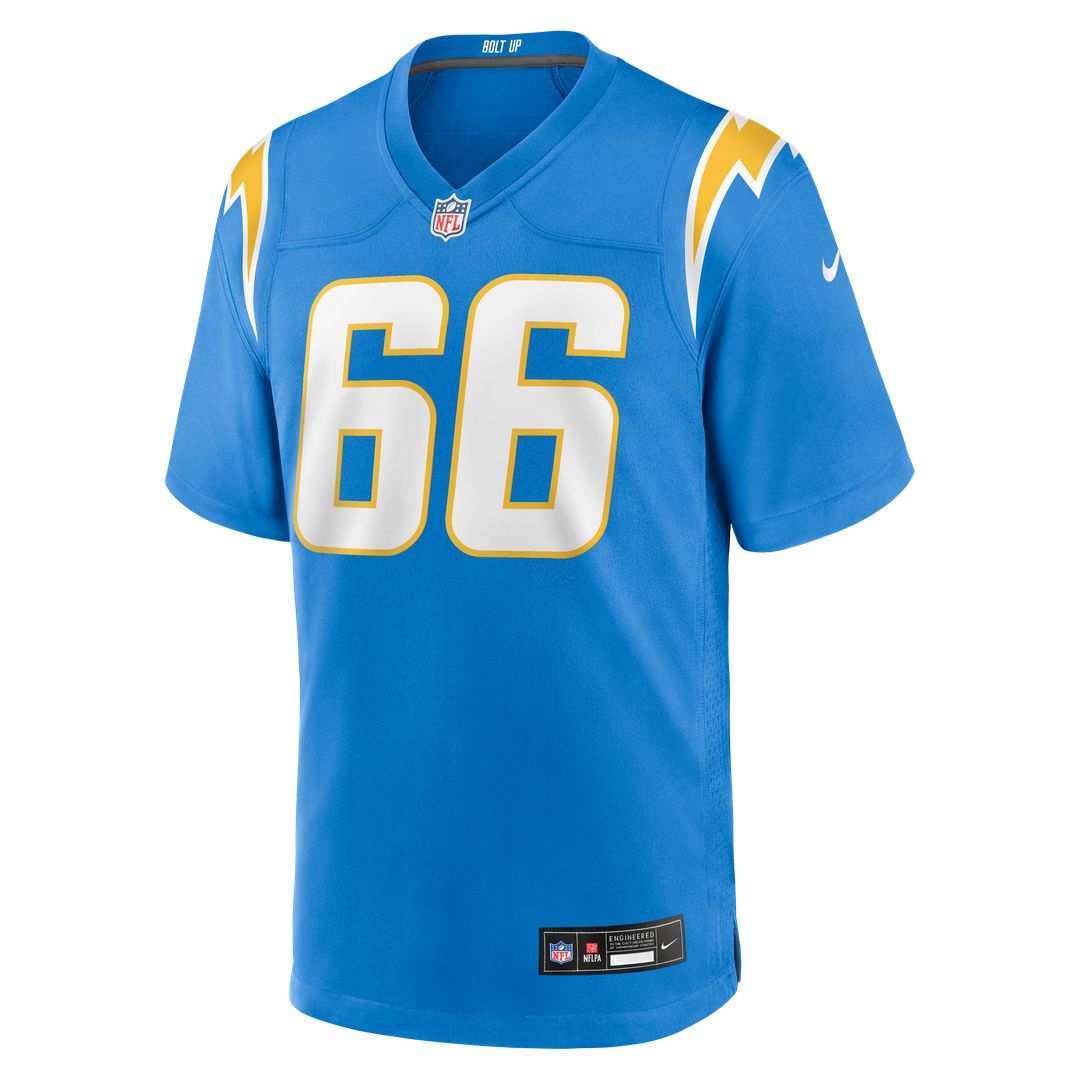 Los Angeles Chargers Jake Slaughter Nike Powder Blue Game product image 4