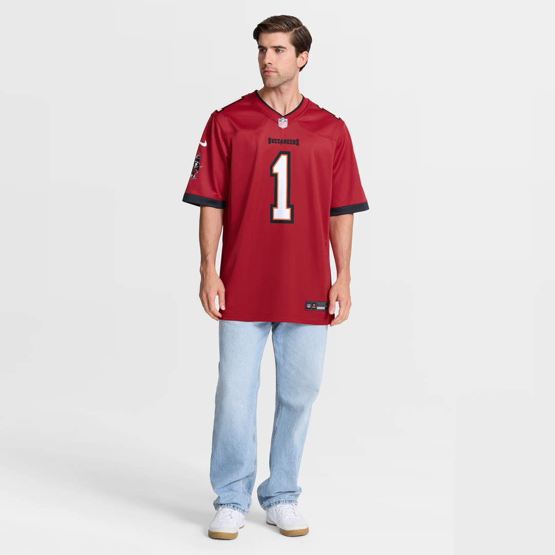 Tampa Bay Buccaneers Kenneth Gainwell Nike Red Game Jersey product image 2