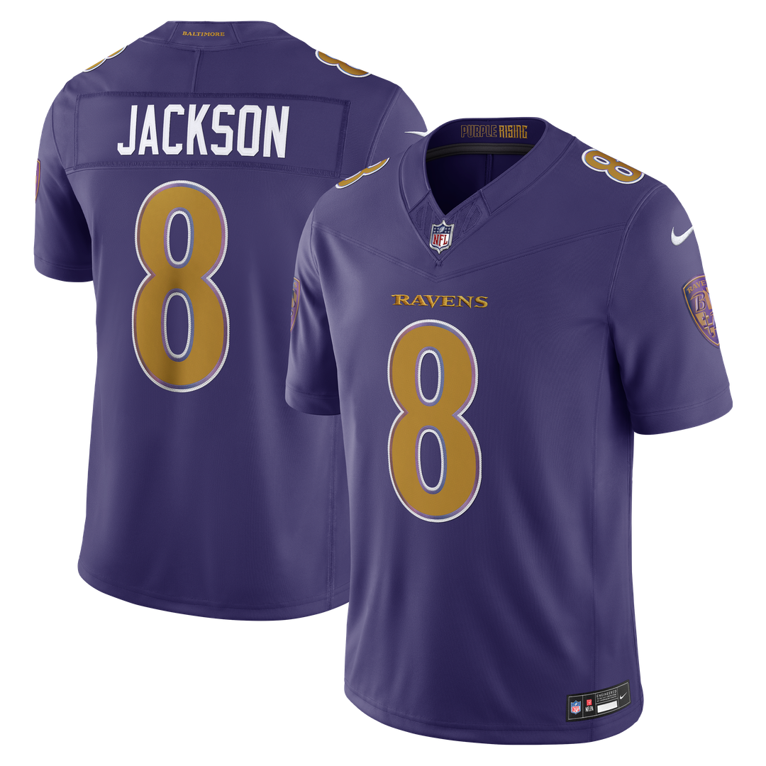 Baltimore Ravens Lamar Jackson Nike Purple Alternate Vapor product image 1