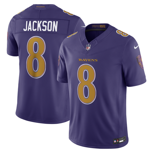 Baltimore Ravens Lamar Jackson Nike Purple Alternate Vapor product image 1
