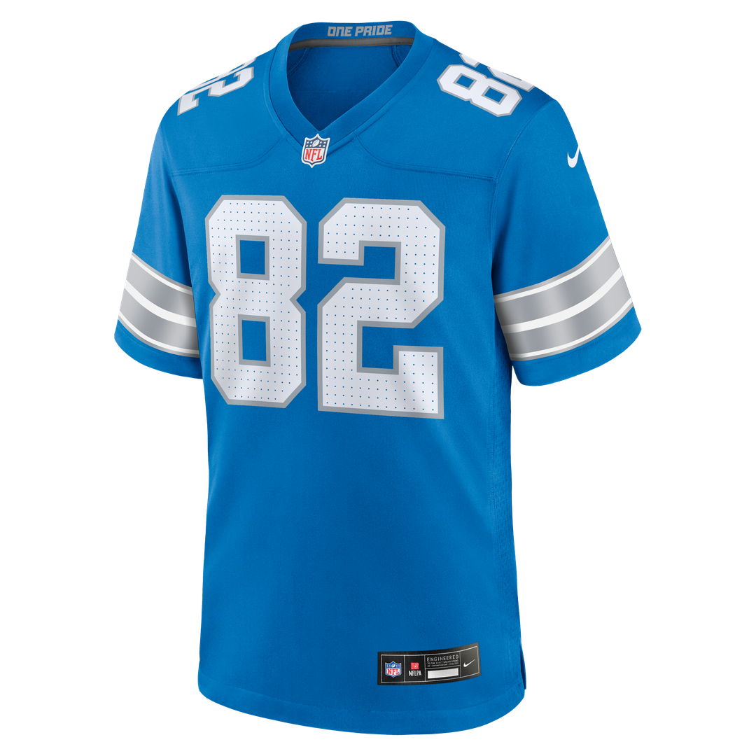 Detroit Lions Thomas Gordon Nike Blue Game Jersey product image 2