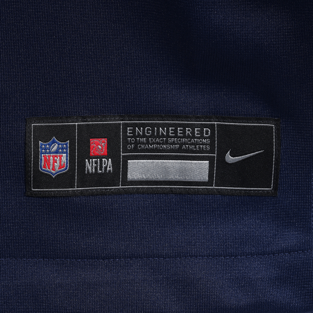 New England Patriots Eli Raridon Nike Navy Game Jersey product image 8
