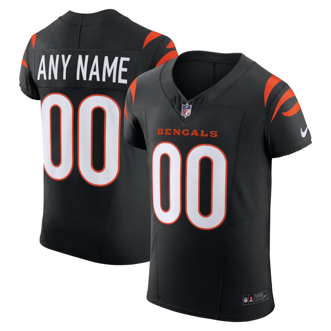 Cincinnati Bengals Nike Orange Alternate Vapor FUSE Elite product image 7