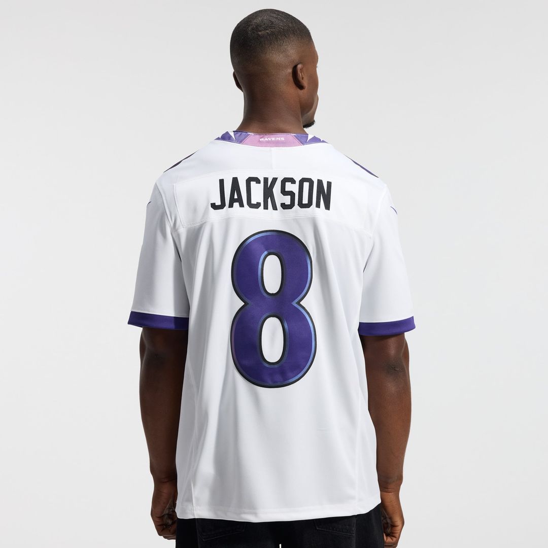 Baltimore Ravens Lamar Jackson Nike Purple Team Vapor FUSE product image 26