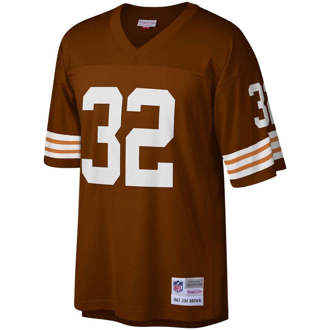 Cleveland Browns Jim Brown Mitchell & Ness Legacy Replica product image 2