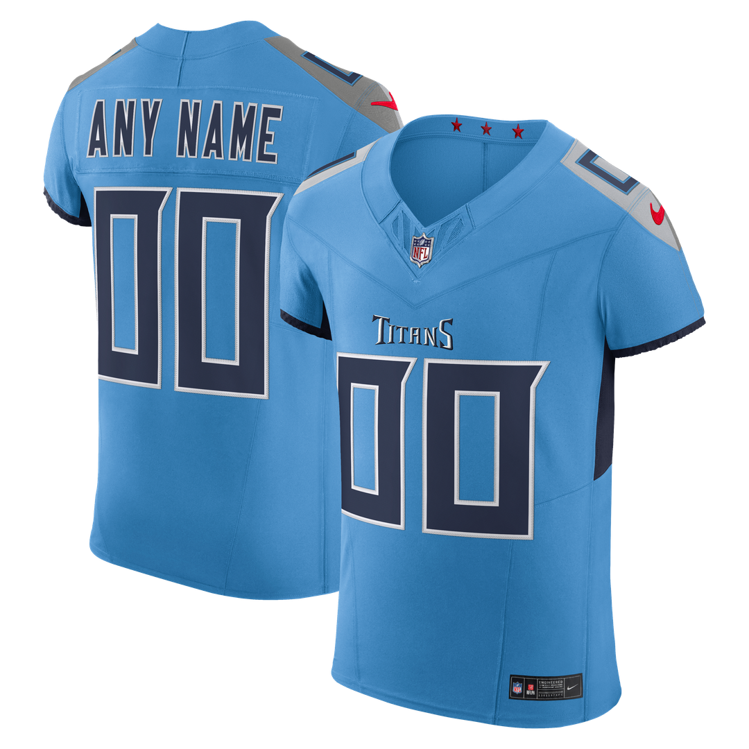 Tennessee Titans Nike Light Blue Team Vapor FUSE Elite product image 1