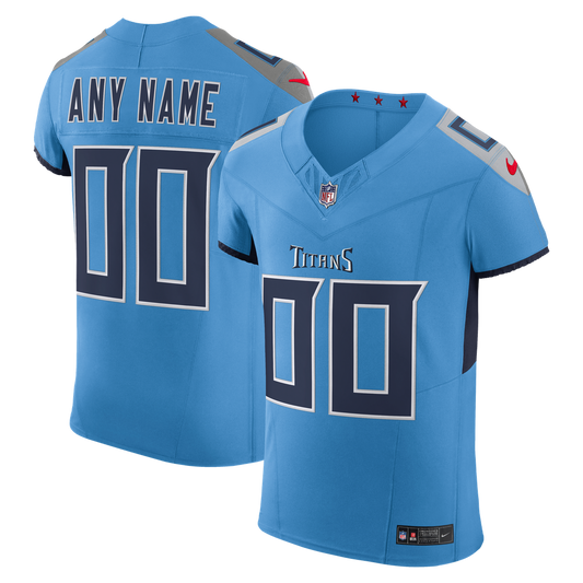 Tennessee Titans Nike Light Blue Team Vapor FUSE Elite product image 1