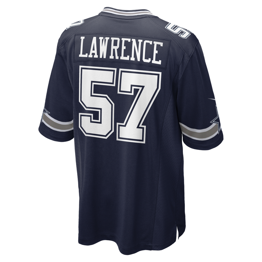 Dallas Cowboys Malachi Lawrence Nike White Game Jersey product image 11