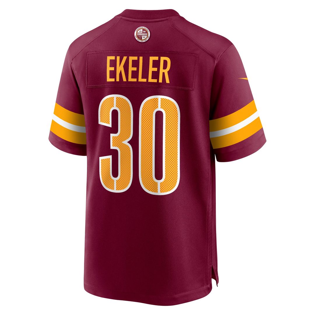 Washington Commanders Austin Ekeler Nike White Game Super product image 17