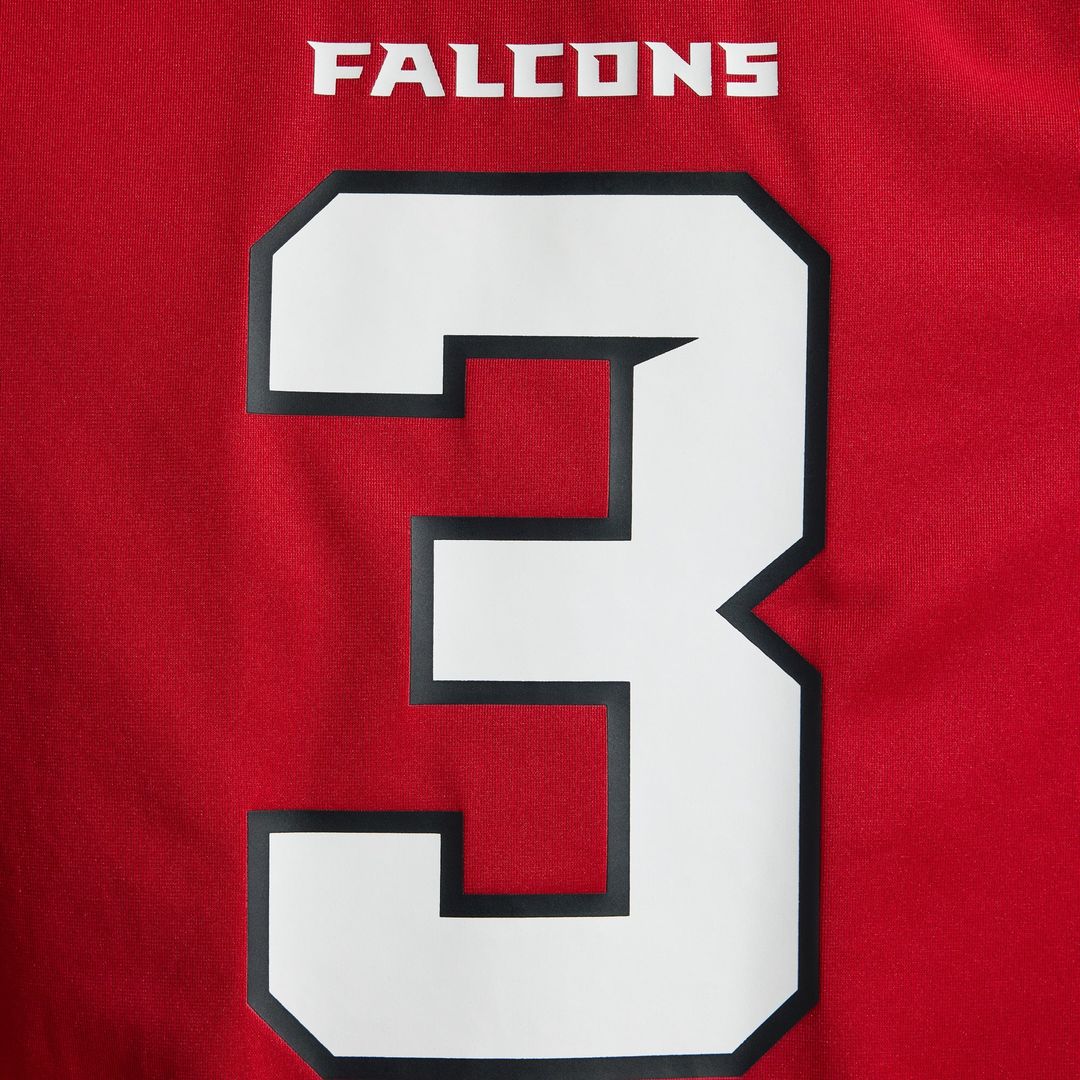 Atlanta Falcons Jessie Bates III Nike Red Game Jersey product image 11