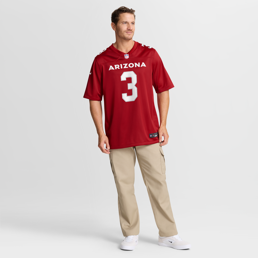 Arizona Cardinals Budda Baker Nike Cardinal Game Jersey product image 7