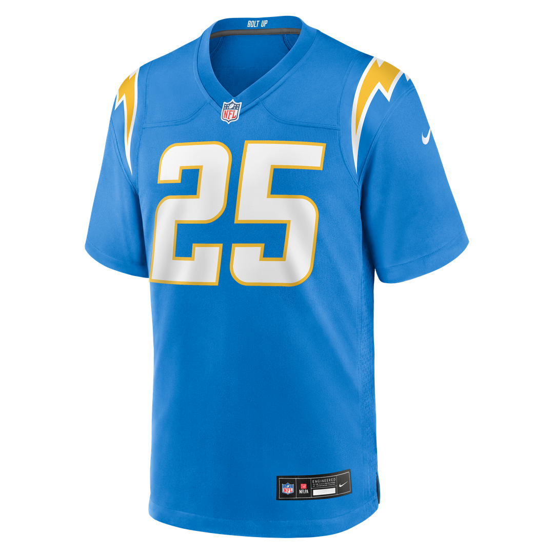 Los Angeles Chargers Junior Colson Nike Powder Blue Game product image 2