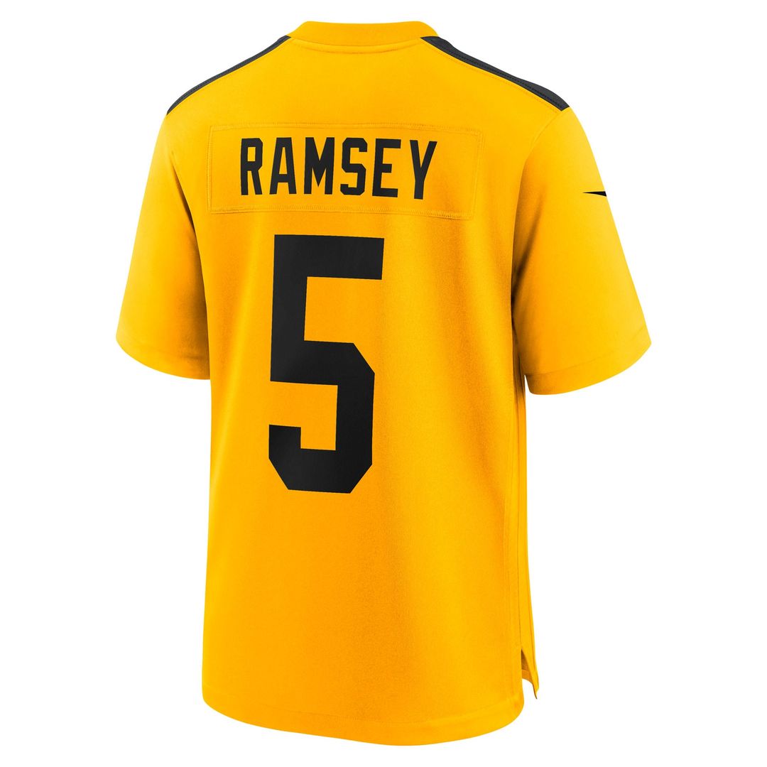 Pittsburgh Steelers Jalen Ramsey Nike Gold Alternate 1933 product image 3