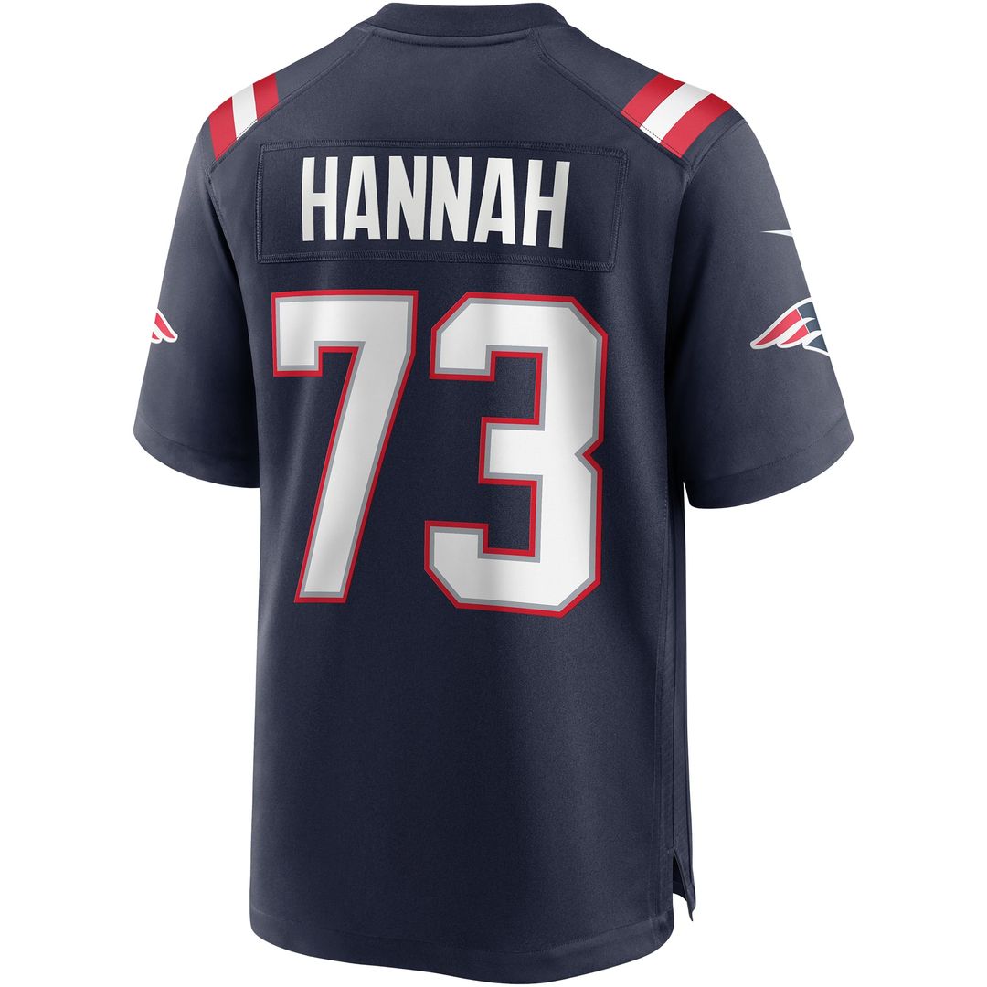 New England Patriots John Hannah Nike Navy Retired Player product image 3