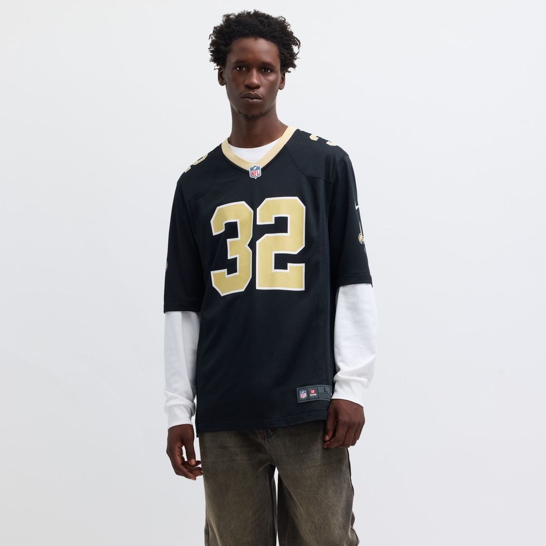 New Orleans Saints Tyrann Mathieu Nike Black Game Jersey product image 4